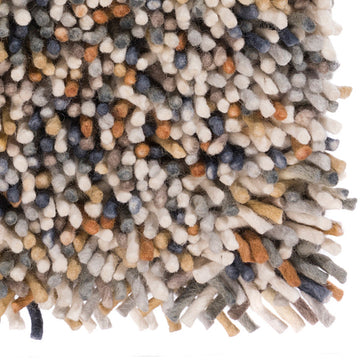 HoogpoligDe Munk Carpets Rinaldo 01 (staal)