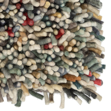 HoogpoligDe Munk Carpets Rinaldo RI-MIX (staal)