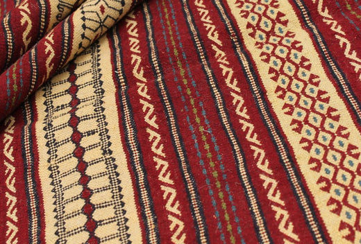 Vloerkleed MOMO Rugs Kelim Kordi 91