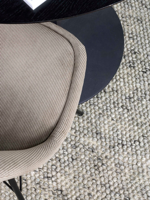 Vloerkleed MOMO Rugs Bubbles Antracite