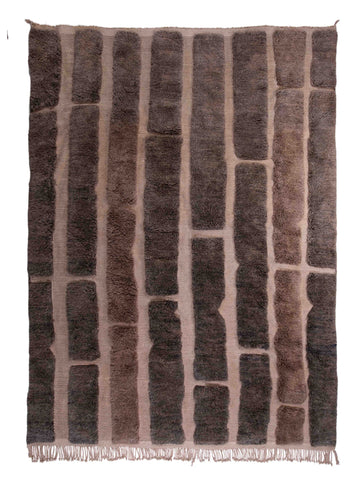 Berber Beni Mrirt Blocks MEB-004 Vloerkledenwinkel