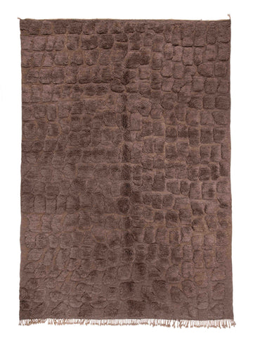 Berber Beni Mrirt Blocks MEB-005 Vloerkledenwinkel