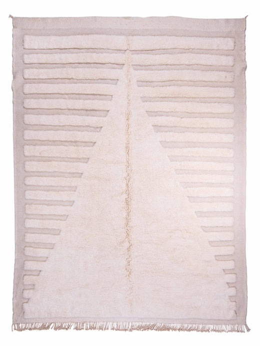 Berber Beni Mrirt Blocks MEB-006 Vloerkledenwinkel