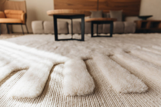 Berber Beni Mrirt Blocks MEB-006 Vloerkledenwinkel