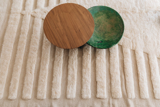 Berber Beni Mrirt Blocks MEB-006 Vloerkledenwinkel