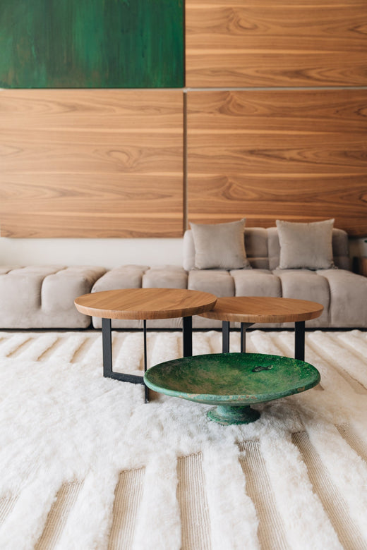 Berber Beni Mrirt Blocks MEB-006 Vloerkledenwinkel