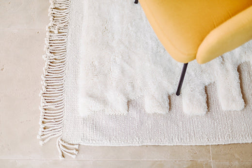 Berber Beni Mrirt Blocks MEB-006 Vloerkledenwinkel