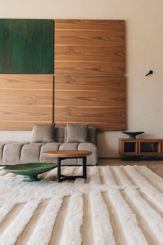 Berber Beni Mrirt Blocks MEB-006 Vloerkledenwinkel