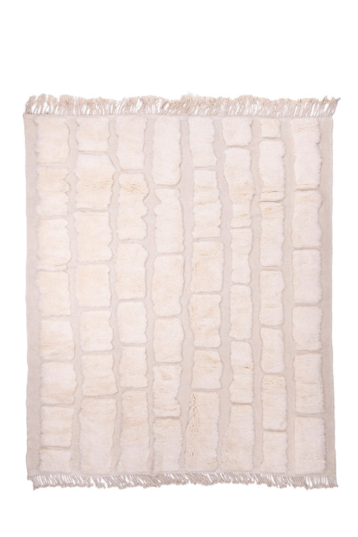 Berber Beni Mrirt Blocks MEB-007 Vloerkledenwinkel