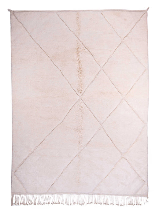 Berber Beni Mrirt Inlaid Lines MEL-004 Vloerkledenwinkel