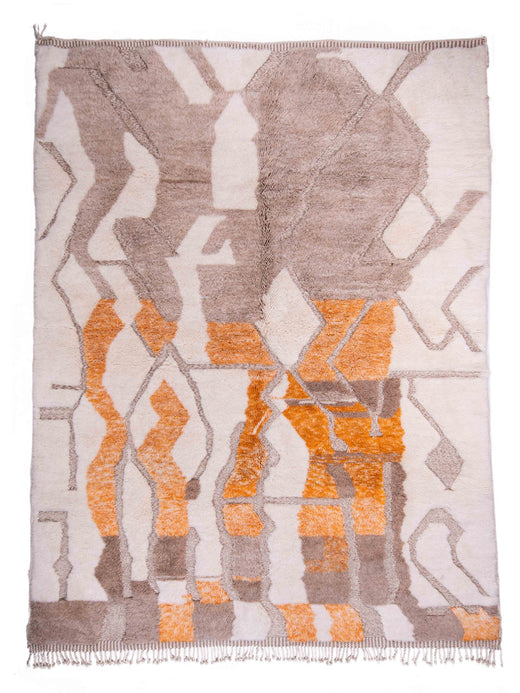 Berber Beni Mrirt Inlaid Lines MEL-006 Vloerkledenwinkel