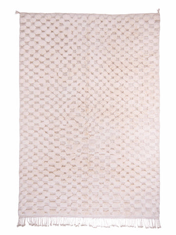 Berber Beni Mrirt Inlaid Lines Mel 007 Vloerkledenwinkel