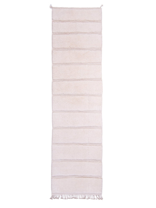 Berber Beni Mrirt Inlaid Lines Mel 020 Vloerkledenwinkel