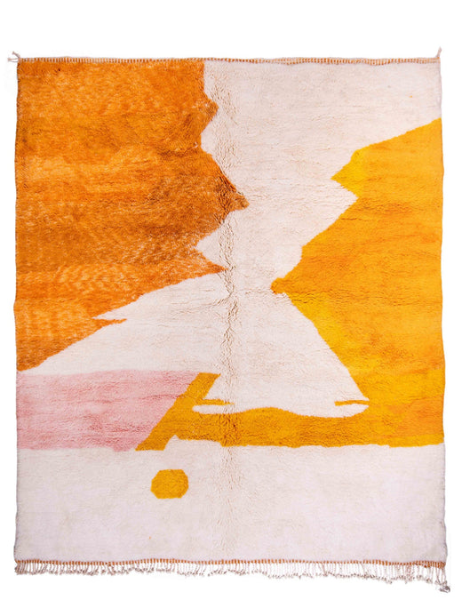 Berber Mrirt With Patterns MR-002 Vloerkledenwinkel