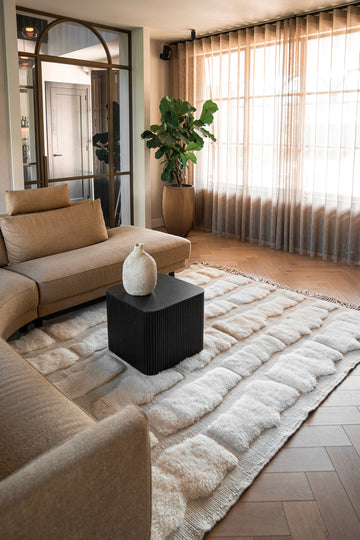 Vloerkleed MOMO Rugs Design Berber Mrirt Blocks MEB-007