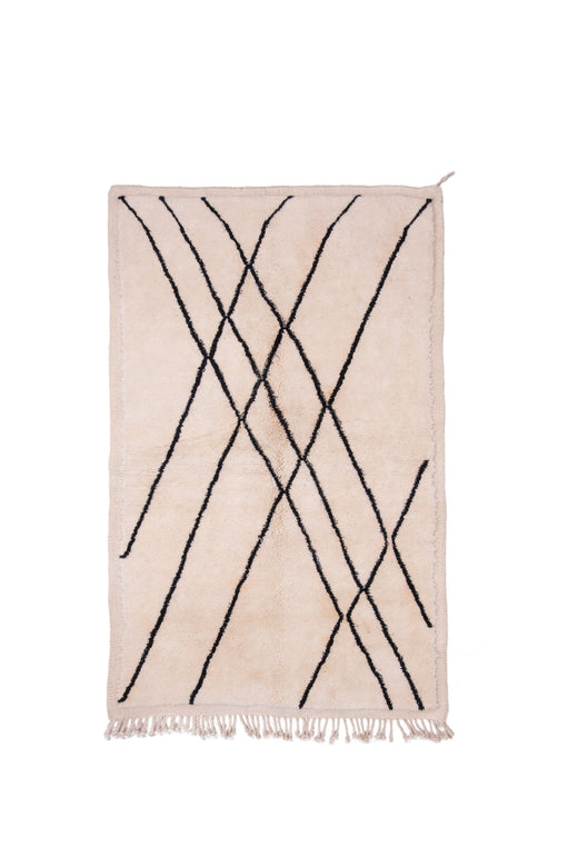Vloerkleed MOMO Rugs Design Berber Mrirt With Patterns MR-019