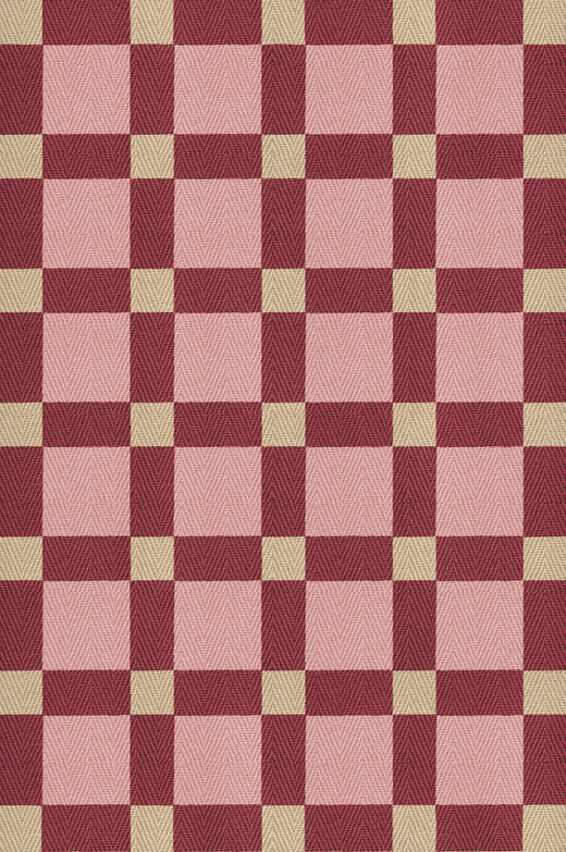 Vloerkleed Layered Evelina Kroon Plum Punch