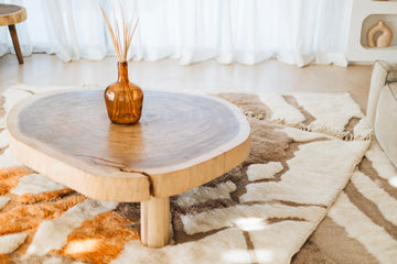 Vloerkleed MOMO Rugs Design Berber Mrirt Inlaid Lines Mel 006