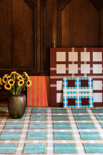 Vloerkleed Layered Evelina Kroon Fern Garden Wool Rug