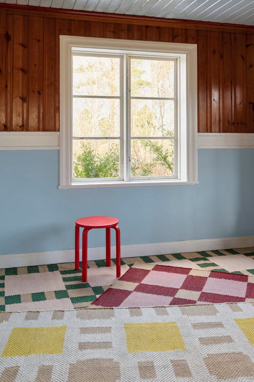 Vloerkleed Layered Evelina Kroon Plum Punch