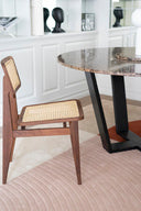 Vloerkleed Layered Follow The Trace Patterned Wool Rug