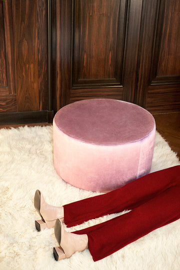 Vloerkleed Layered Shaggy Rug Bone White