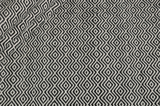 Laagpolig vloerkleed MOMO Rugs Bellevue Black Vloerkledenwinkel