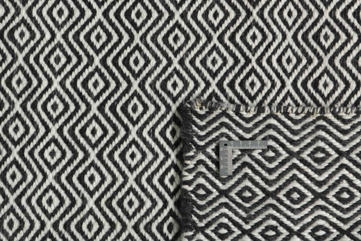 Laagpolig vloerkleed MOMO Rugs Bellevue Black Vloerkledenwinkel