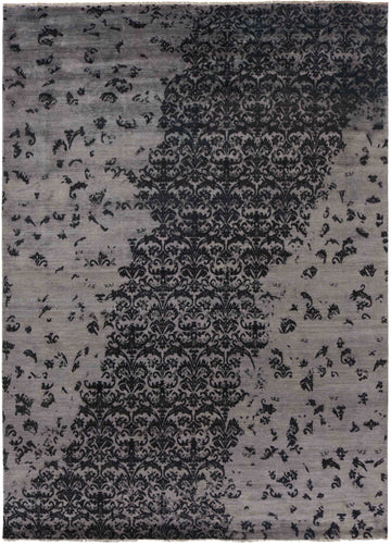 Laagpolig vloerkleed MOMO Rugs Damask AL-2E-B-22-HB-7 Vloerkledenwinkel