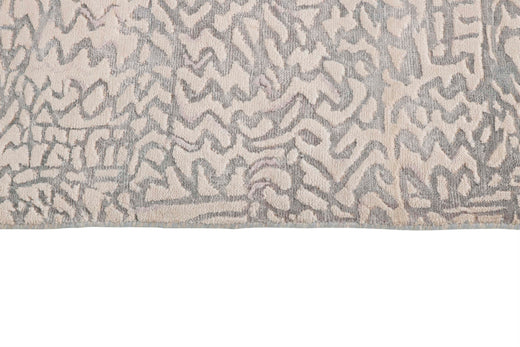 Laagpolig vloerkleed MOMO Rugs Damask AL-450-B-1-B-14-HB-35 Vloerkledenwinkel