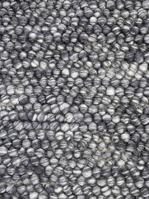 Laagpolig vloerkleed MOMO Rugs Drops Dark Grey Vloerkledenwinkel