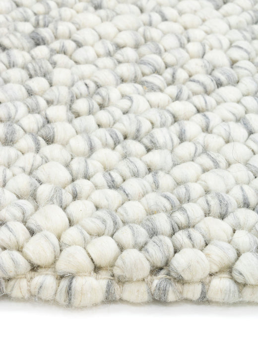 Laagpolig vloerkleed MOMO Rugs Drops Light Grey Vloerkledenwinkel