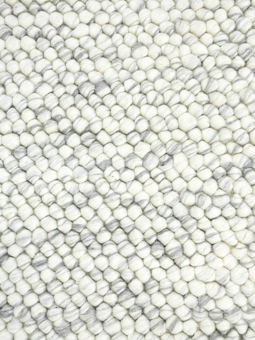 Laagpolig vloerkleed MOMO Rugs Drops Light Grey Vloerkledenwinkel