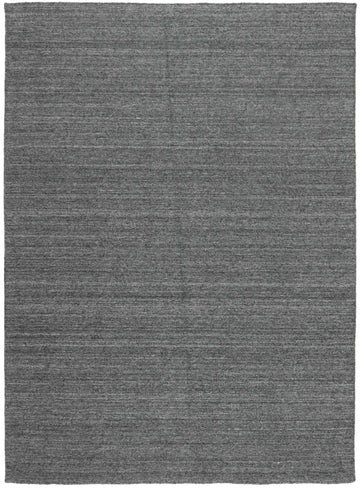 Laagpolig vloerkleed MOMO Rugs Nouveau Plain Dark Grey Vloerkledenwinkel