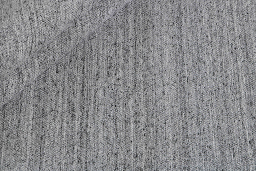 Laagpolig vloerkleed MOMO Rugs Nouveau Plain Light Grey Vloerkledenwinkel