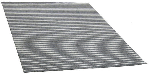Laagpolig vloerkleed MOMO Rugs Nouveau Stripes Dark Grey Vloerkledenwinkel