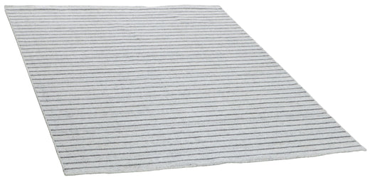 Laagpolig vloerkleed MOMO Rugs Nouveau Stripes Silver Dark Grey Vloerkledenwinkel