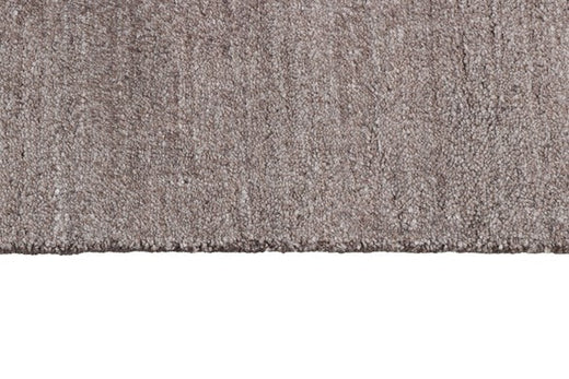 Laagpolig vloerkleed MOMO Rugs Plain Dust Dark Brown Vloerkledenwinkel