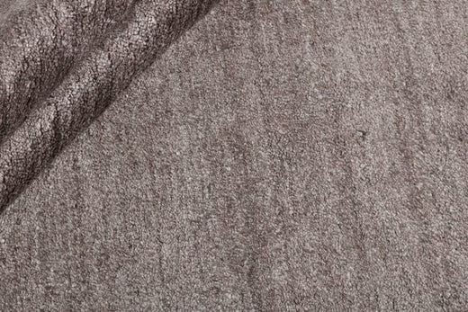 Laagpolig vloerkleed MOMO Rugs Plain Dust Dark Brown Vloerkledenwinkel