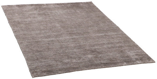 Laagpolig vloerkleed MOMO Rugs Plain Dust Dark Brown Vloerkledenwinkel