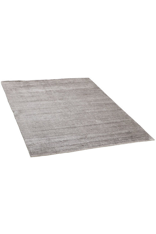 Laagpolig vloerkleed MOMO Rugs Plain Dust Grey Vloerkledenwinkel