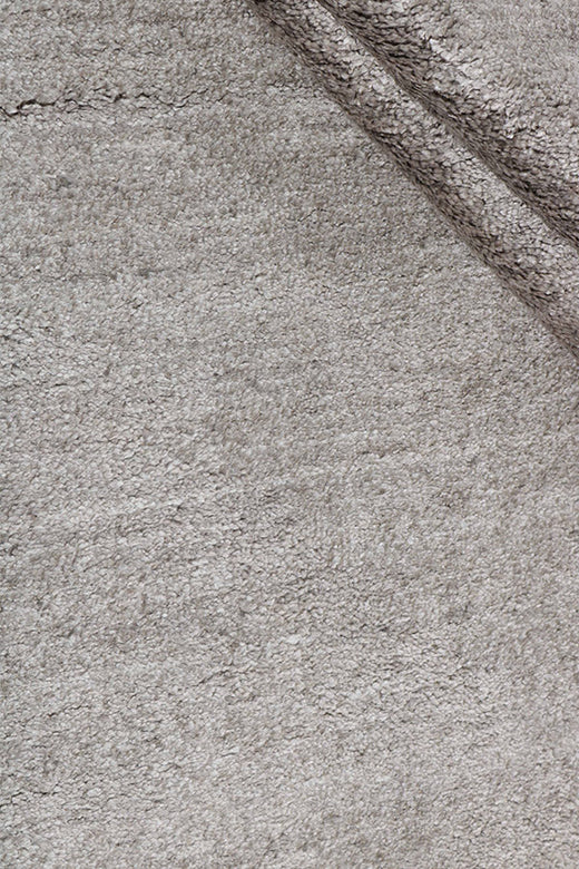 Laagpolig vloerkleed MOMO Rugs Plain Dust Grey Vloerkledenwinkel