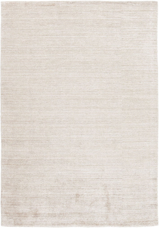 Laagpolig vloerkleed MOMO Rugs Plain Dust Ivory Vloerkledenwinkel