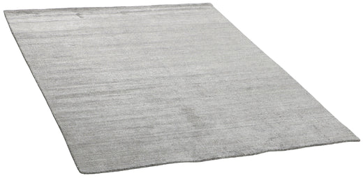Laagpolig vloerkleed MOMO Rugs Plain Dust Steel Vloerkledenwinkel