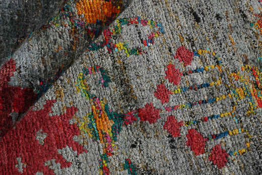 Laagpolig vloerkleed MOMO Rugs Sari Silk 180423 Vloerkledenwinkel