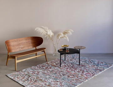 Laagpolig vloerkleed MOMO Rugs Sari Silk TX-3422 Vloerkledenwinkel