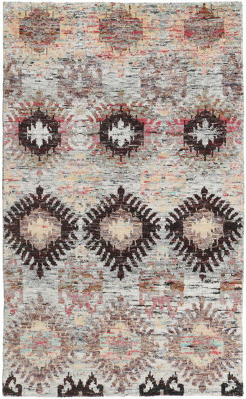 Laagpolig vloerkleed MOMO Rugs Sari Silk TX-3425 Vloerkledenwinkel