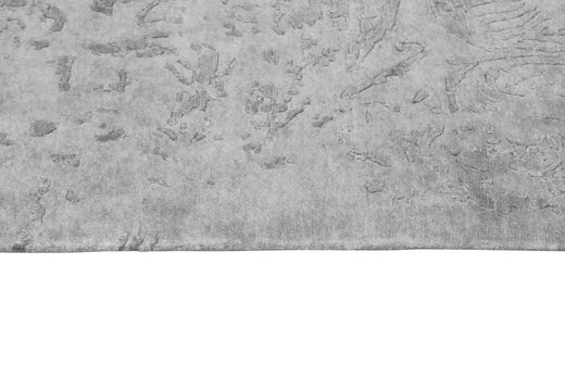 Laagpolig vloerkleed MOMO Rugs Senses Baroque Silver Vloerkledenwinkel