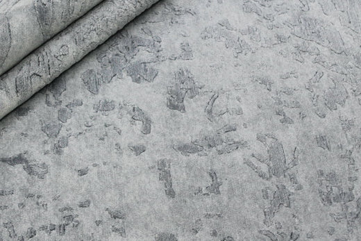 Laagpolig vloerkleed MOMO Rugs Senses Baroque Silver Vloerkledenwinkel