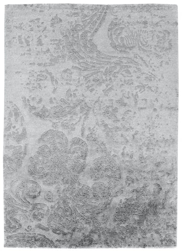 Laagpolig vloerkleed MOMO Rugs Senses Baroque Silver Vloerkledenwinkel